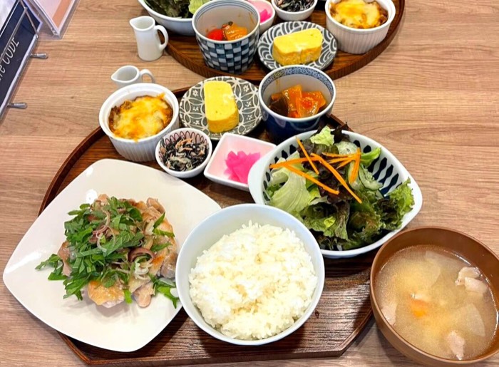 本日のランチプレート
