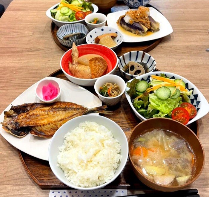 おばんざいランチ