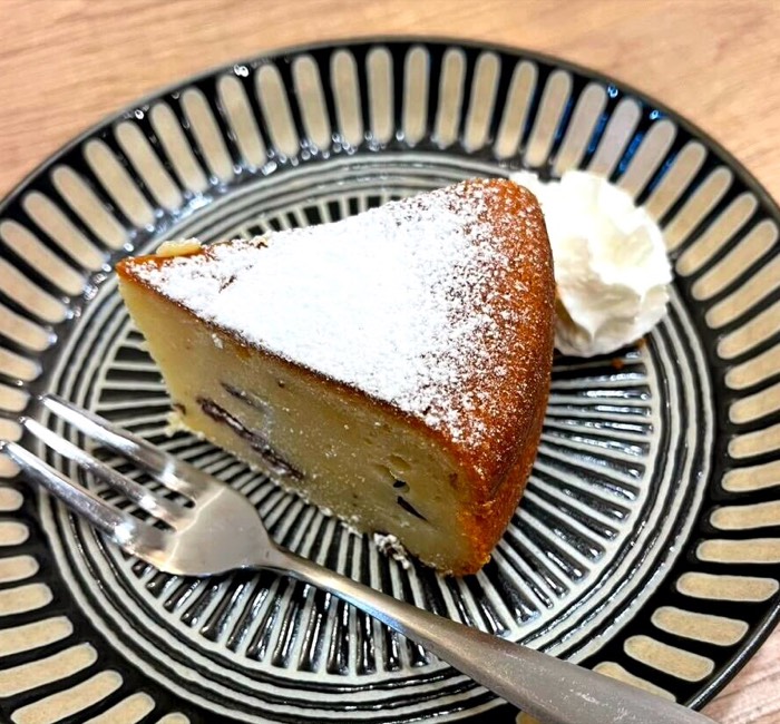 手作りスイーツ