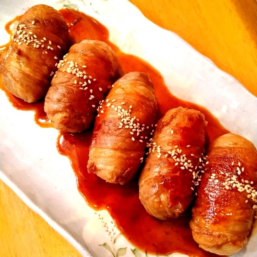 肉巻きおにぎり