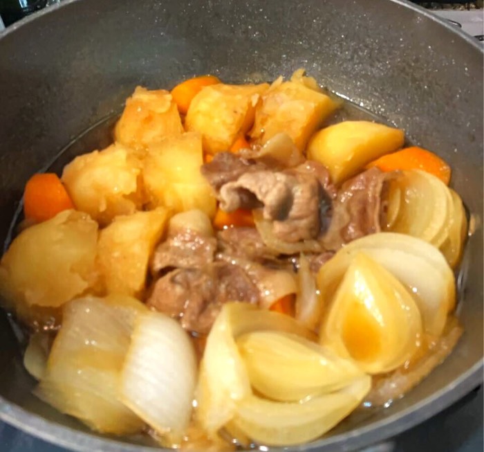 ディナーの一品料理