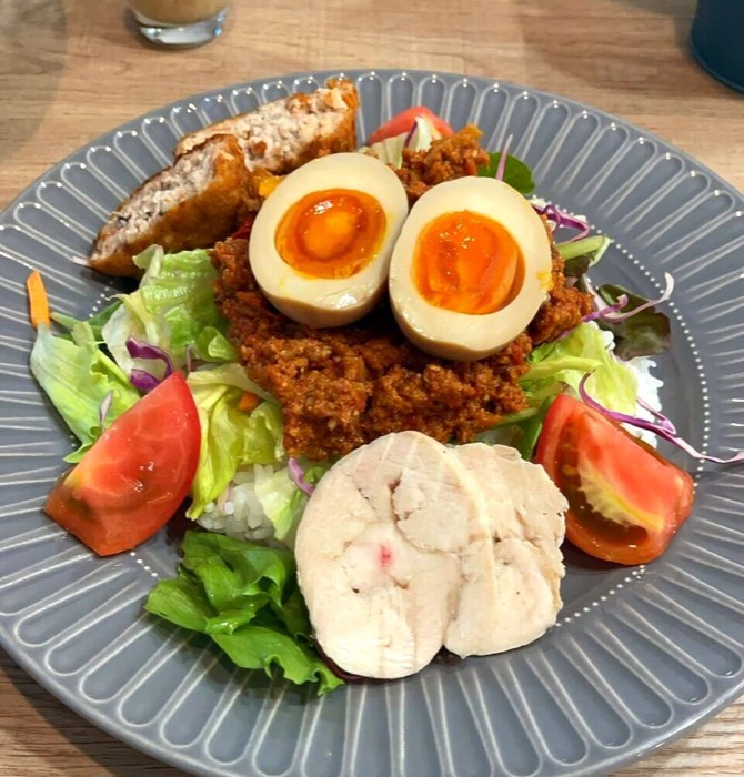 日替わりの料理
