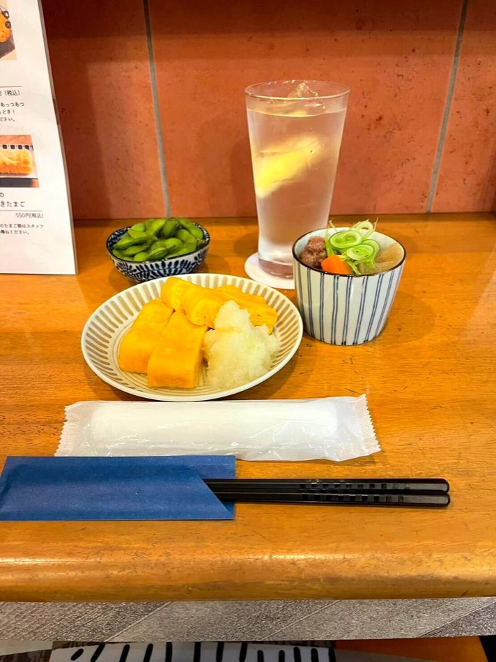 ちょい呑みセット 本日のおばんざい3種